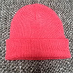 Coral Beanie from Charlotte Russe